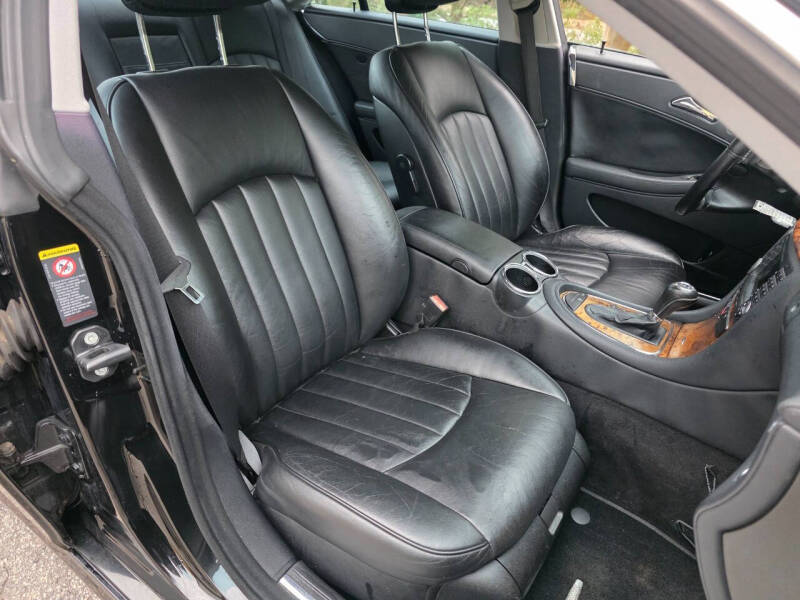 2006 Mercedes-Benz CLS CLS 500