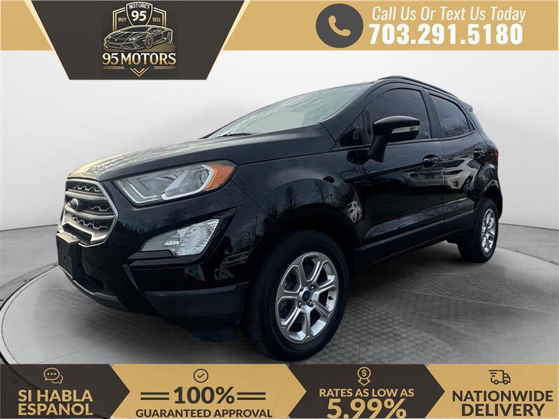2018 Ford EcoSport SE
