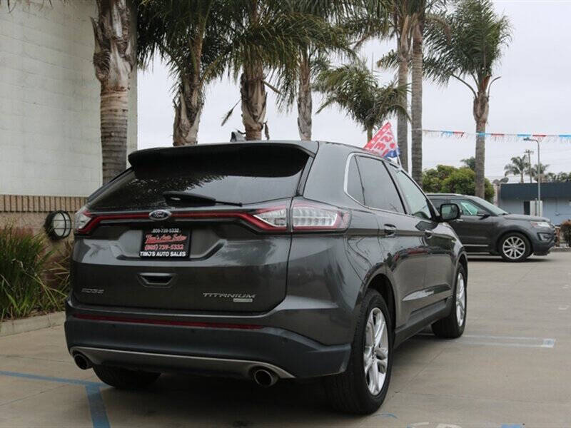 2017 Ford Edge Titanium