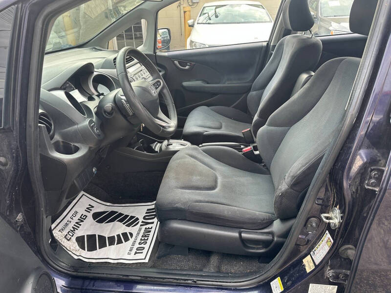 2009 Honda Fit Sport
