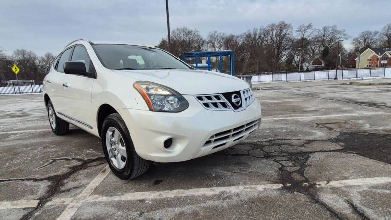 2015 Nissan Rogue Select S