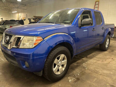 2012 Nissan Frontier SV V6