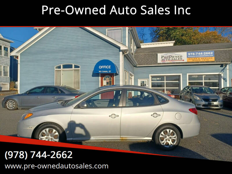 2010 Hyundai Elantra for sale at Pre-Owned Auto Sales Inc in Salem MA