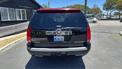 2014 Cadillac Escalade ESV Platinum