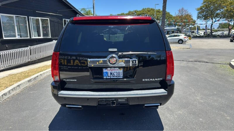 2014 Cadillac Escalade ESV Platinum