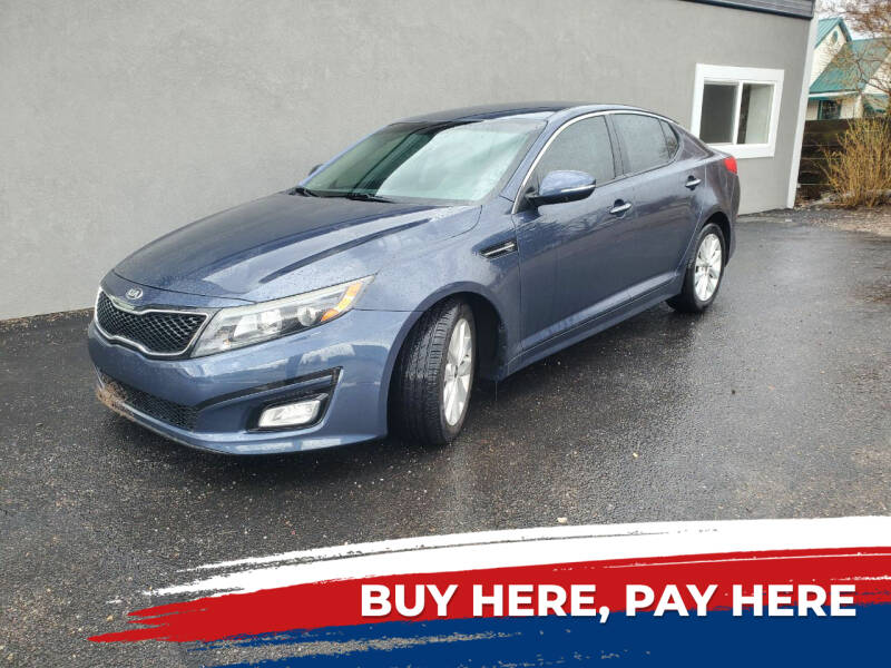 2015 Kia Optima for sale at Hampton Heritage Auto Sales in Idaho Falls ID