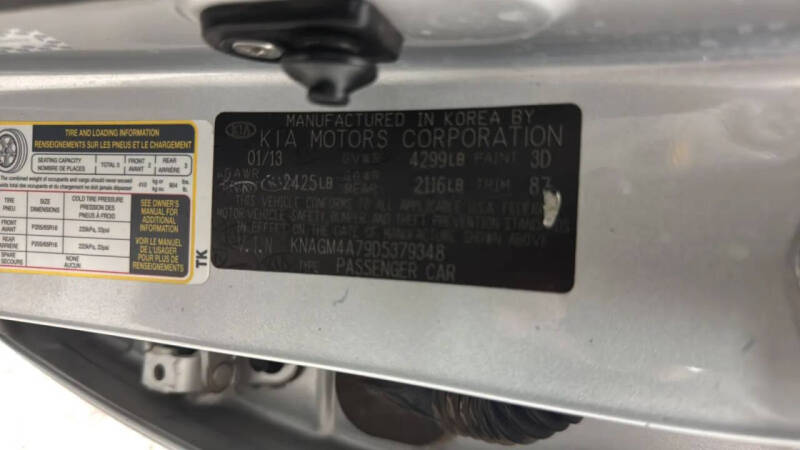 2013 Kia Optima LX