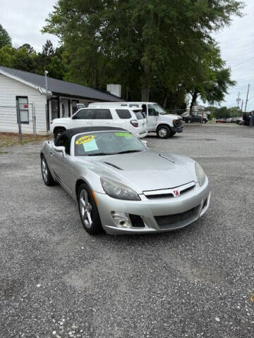 2009 Saturn SKY Red Line