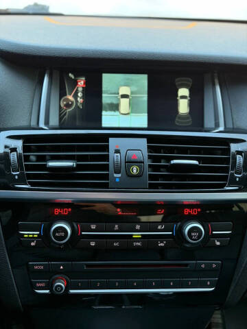 2016 BMW X3 xDrive35i