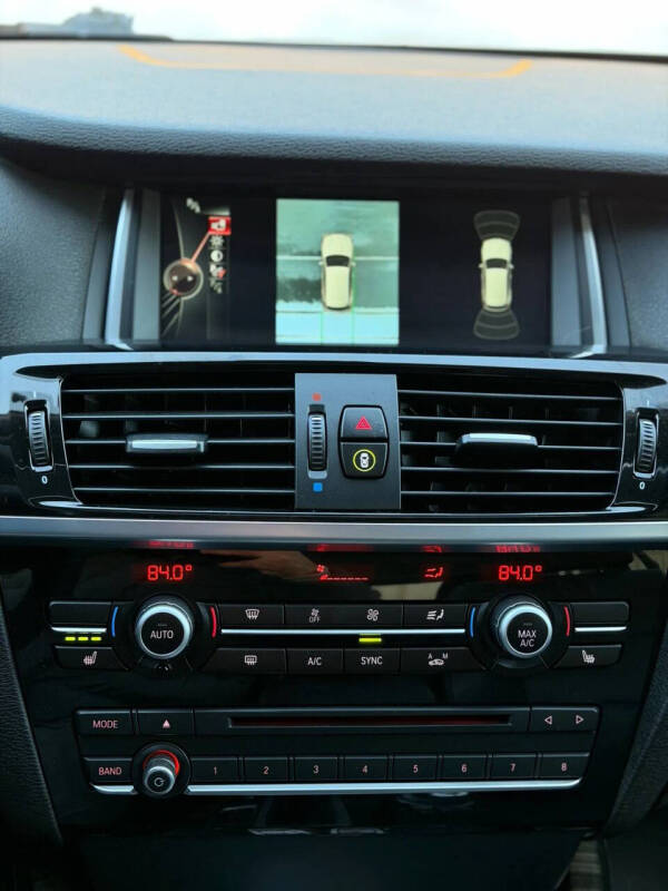 2016 BMW X3 xDrive35i