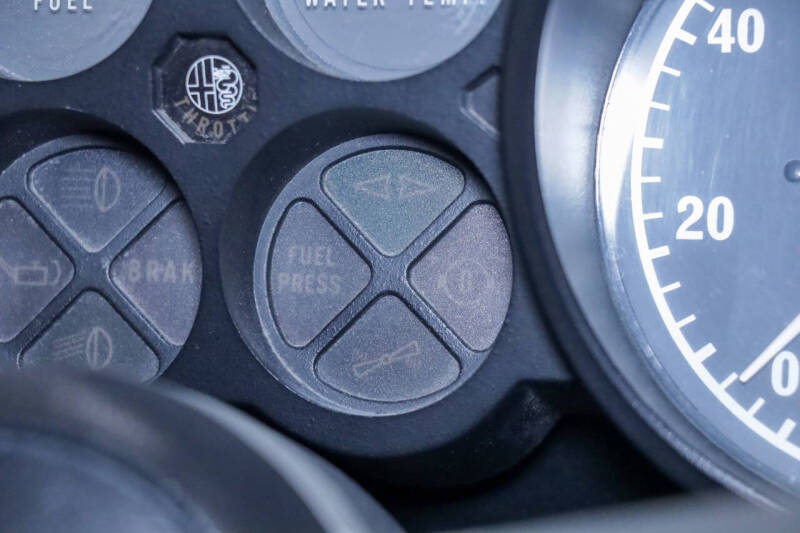 1973 Alfa Romeo GTV6