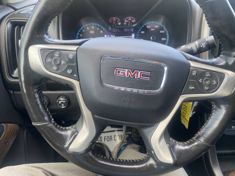 2017 GMC Canyon Denali