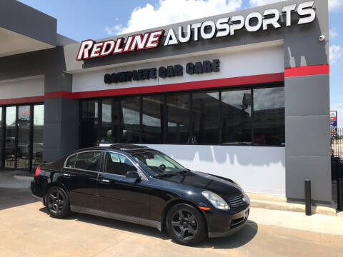 2004 Infiniti G35 for sale at Redline Autosports in Houston TX