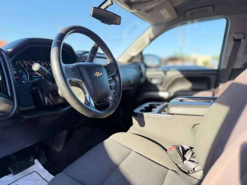2017 Chevrolet Silverado 1500