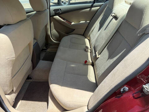 2012 Nissan Altima 2.5 S