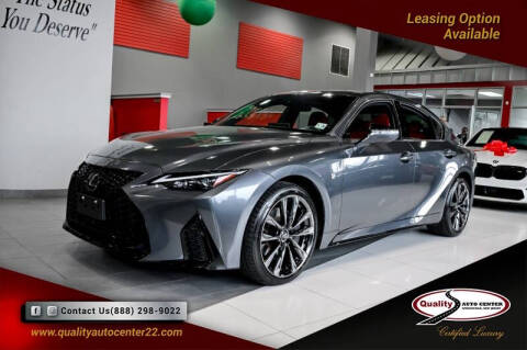 2023 Lexus IS 350 F SPORT