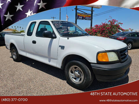 2004 Ford F-150 Heritage for sale at 48TH STATE AUTOMOTIVE in Mesa AZ