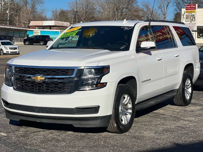2019 Chevrolet Suburban for sale at Apex Knox Auto in Knoxville TN
