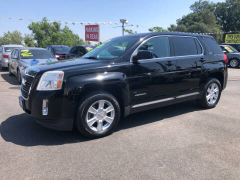 2013 GMC Terrain for sale at C J Auto Sales in Riverbank CA