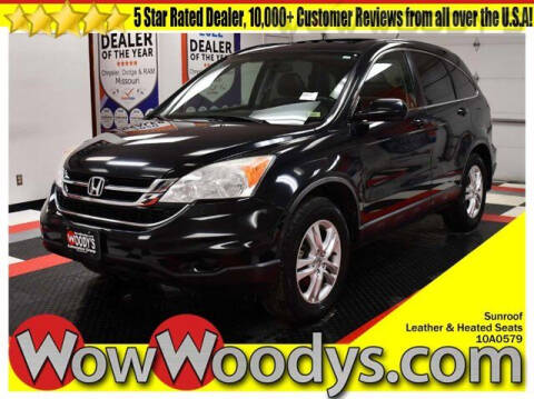 2010 Honda CR-V for sale at WOODY'S AUTOMOTIVE GROUP in Chillicothe MO