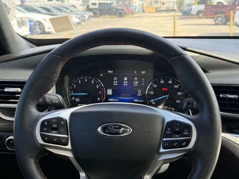 2022 Ford Explorer Timberline