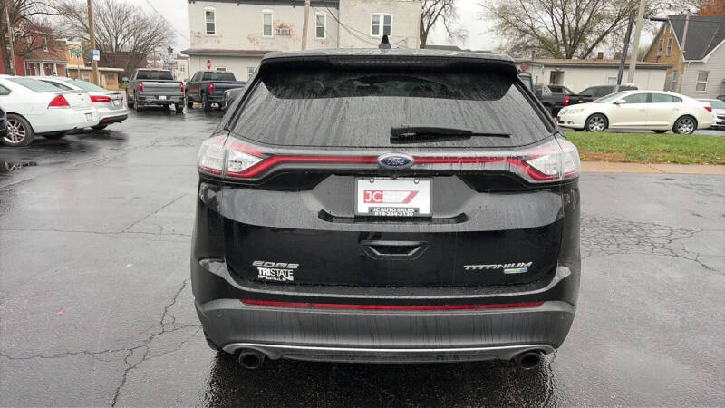 2018 Ford Edge Titanium