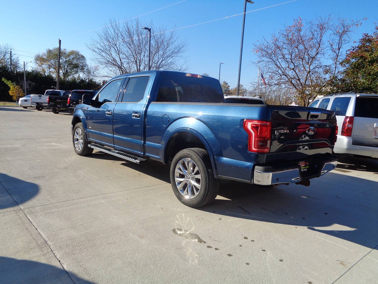 2017 Ford F-150 for sale at El Paso Auto Sale in Des Moines, IA