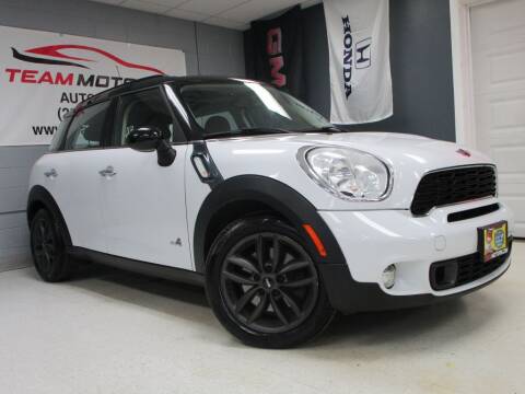 2012 MINI Cooper Countryman for sale at TEAM MOTORS LLC in East Dundee IL