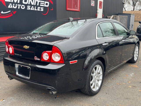 2012 Chevrolet Malibu LTZ