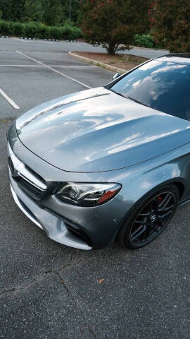 2018 Mercedes-Benz E-Class AMG E 63 S