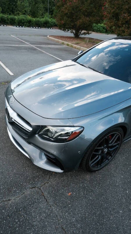 2018 Mercedes-Benz E-Class AMG E 63 S