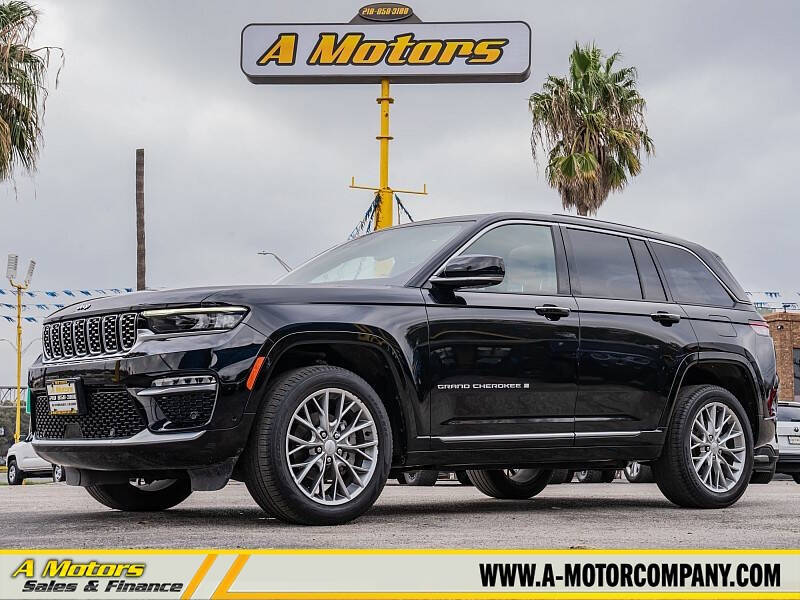 2022 Jeep Grand Cherokee Summit