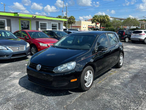 2012 Volkswagen Golf 2.5L PZEV