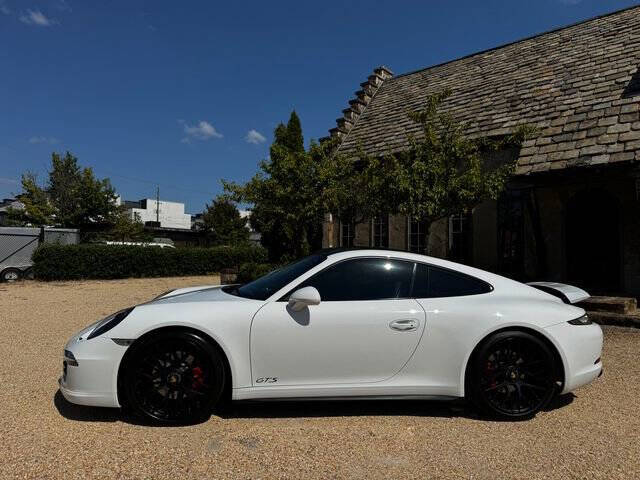 2016 Porsche 911 Carrera GTS