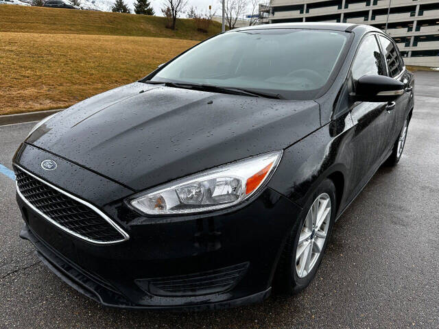 2016 Ford Focus SE