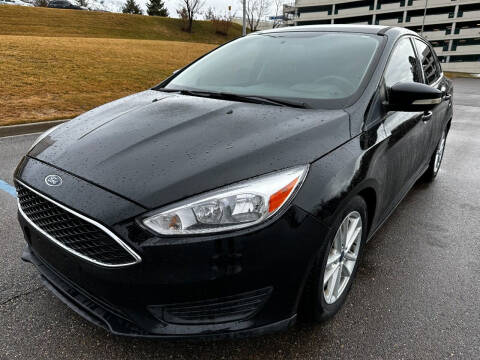 2016 Ford Focus for sale at DRIVE N BUY AUTO SALES in Ogden UT