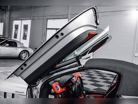 2008 Mercedes-Benz SLR SLR McLaren