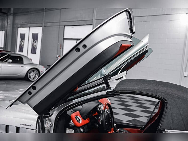 2008 Mercedes-Benz SLR SLR McLaren