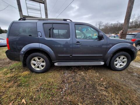 2012 Nissan Pathfinder for sale at J.R.'s Truck & Auto Sales, Inc. in Butler PA