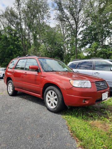 2007 Subaru Forester for sale at Sussex County Auto Exchange in Wantage NJ