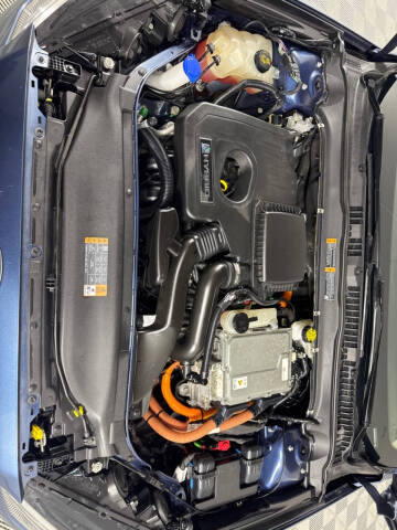 2018 Ford Fusion Hybrid S