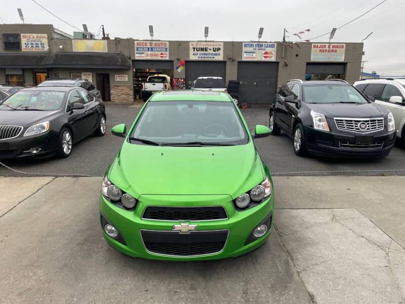2014 Chevrolet Sonic LT Auto