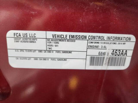 2019 Dodge Durango Citadel