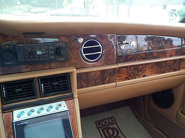 1986 Rolls-Royce Silver Spur