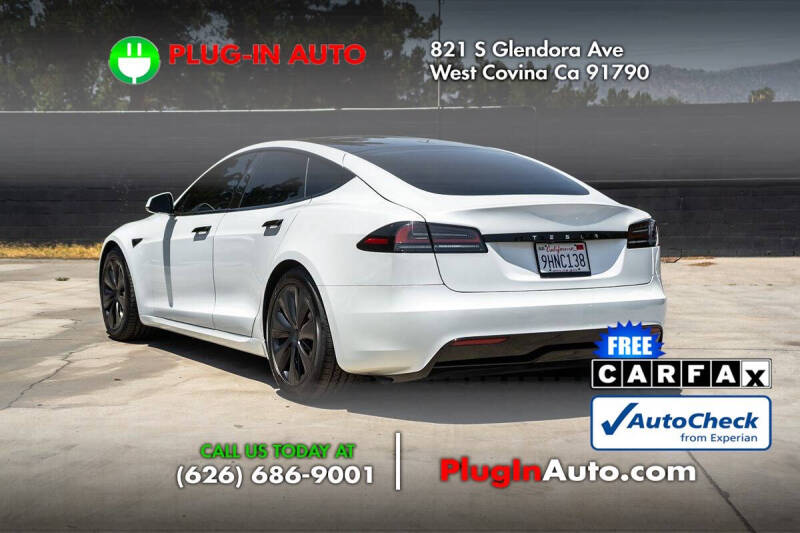 2023 Tesla Model S Standard Range