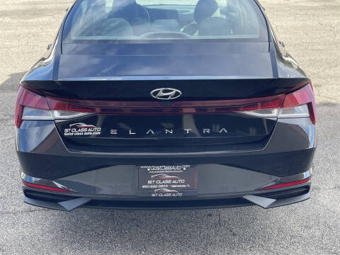 2021 Hyundai Elantra