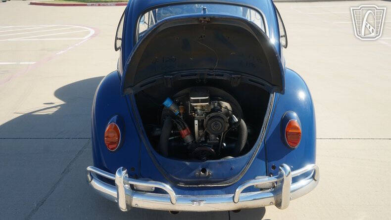1967 Volkswagen Beetle