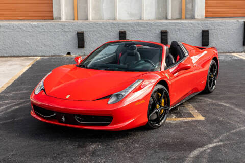 2013 Ferrari 458 Spider