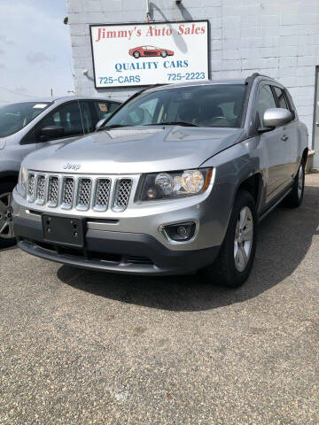 2015 Jeep Compass for sale at Jimmys Auto Sales in North Providence RI