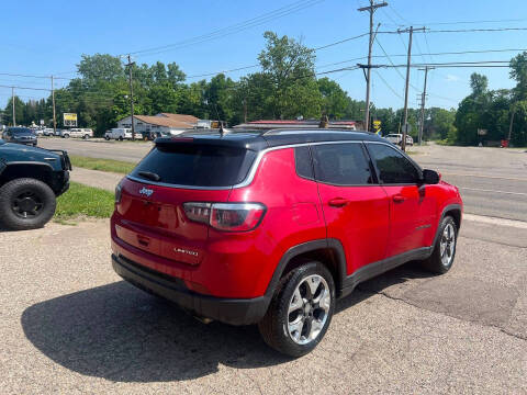 2019 Jeep Compass Limited